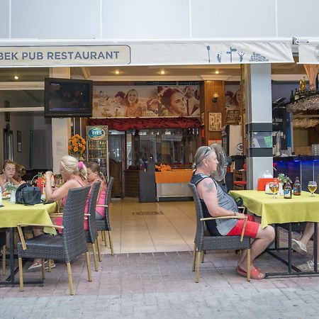 Kleopatra Develi Hotel Alanya Exterior foto