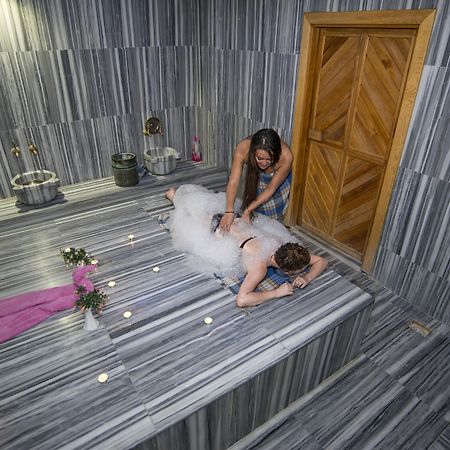 Kleopatra Develi Hotel Alanya Exterior foto